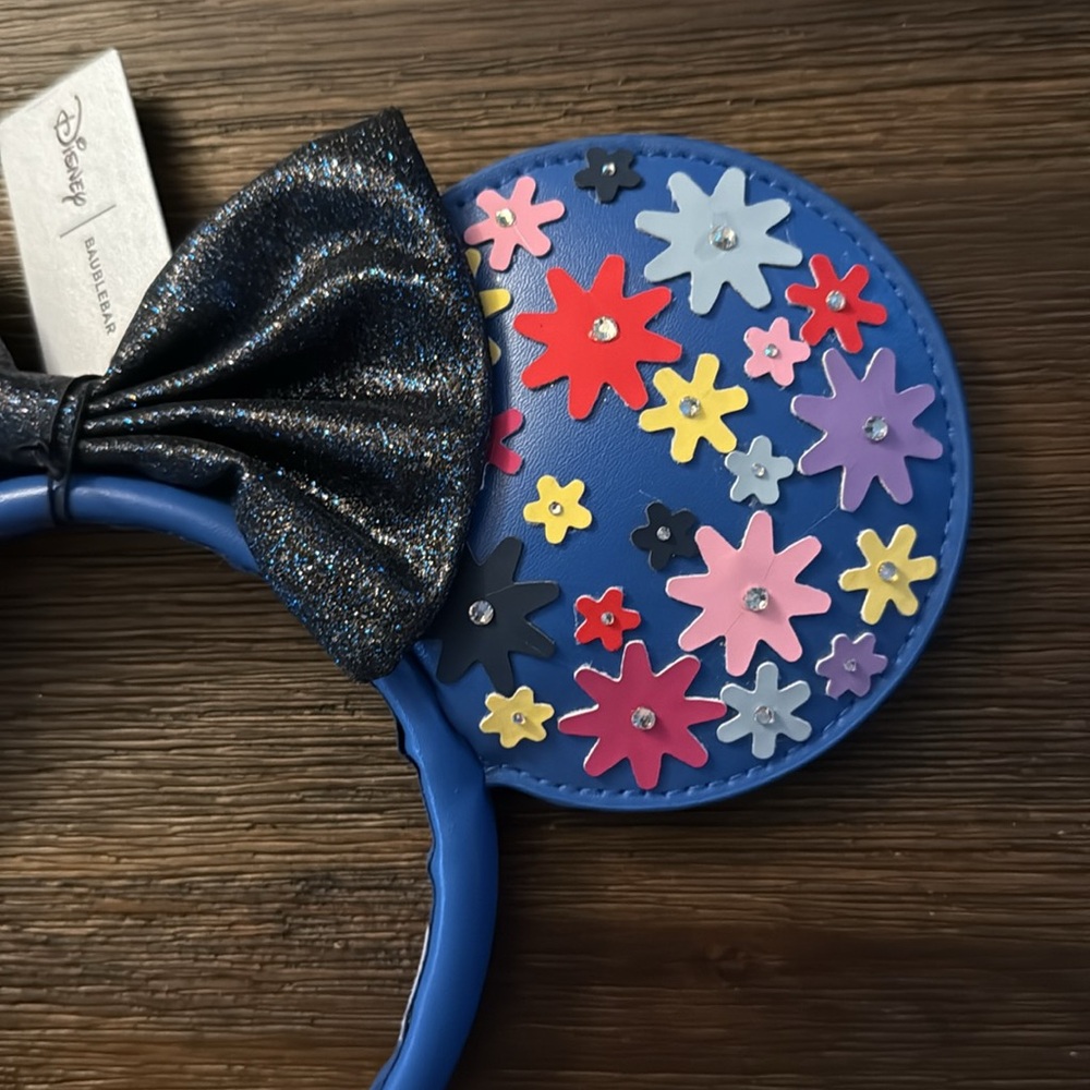 Baublebar Disney Minnie Mouse Flower Garden Ear Headband NWT - Picture 3 of 14